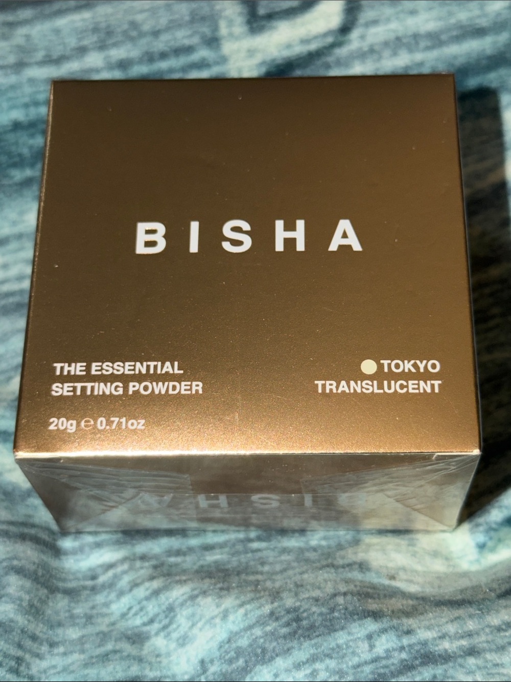 BISHA The Essential Setting Powder - Tokyo Translucent (Gold Packaging)